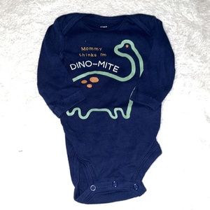(3 for $10) carters Dino bodysuit 🦕